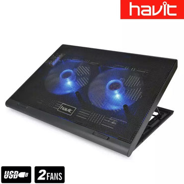 HAVIT HV-F2050 14 – 15.6″ Laptop Cooler / Cooling Pad