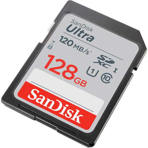 Genuine Sandisk Ultra Camera SD Memory Card 16GB / 32GB / 64GB / 128GB SDHC Class 10