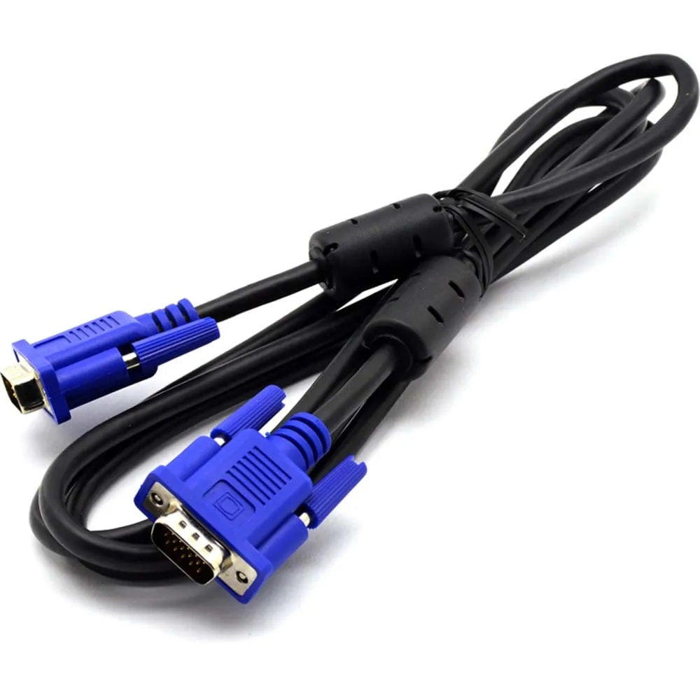 VGA Cable Male to Male 1.5M