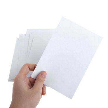 100 Sheet / Lot High Glossy 4R Photo Paper For Inkjet Printer Photographic Quality Colorful Graphics Output Album Covers ID p