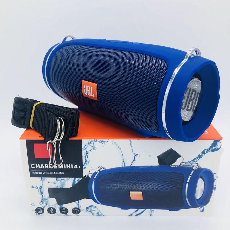Powerful Audio - Charge Mini 4+ Portable Wireless Bluetooth Speaker