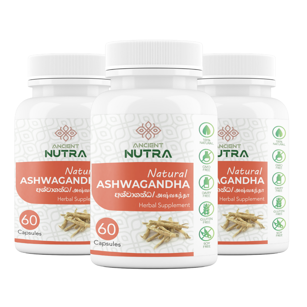 3 months plan - Ashwagandha Power Pack