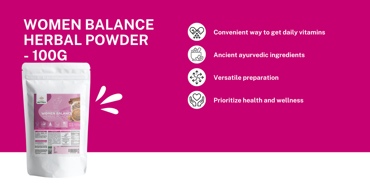 Women Balance Herbal Powder 100g