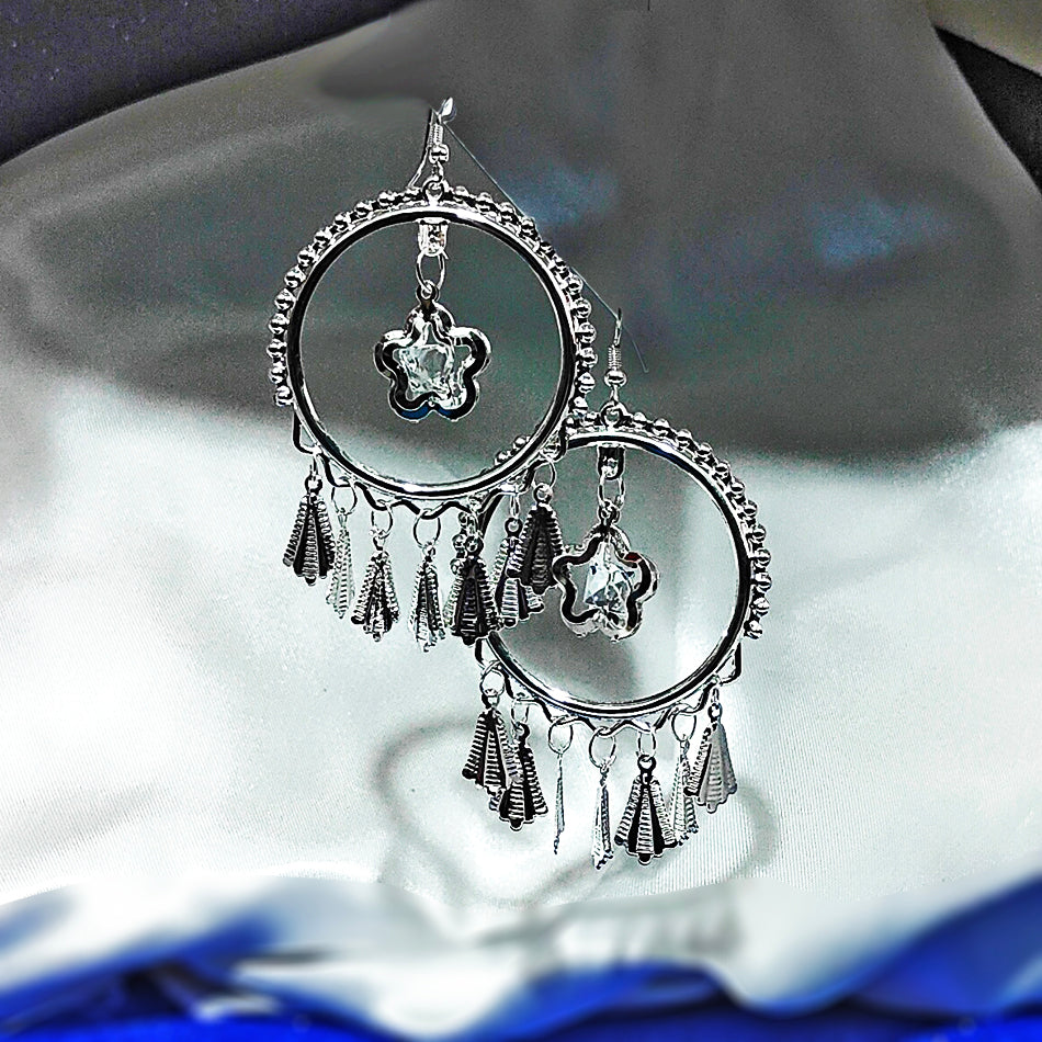 Pair of Women earrings Stainless steel Bangle Fashion Jewelry Lover Couple gift Bracelet Color Bracelets earings For Men Women Jewelry