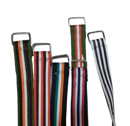 Fashionable Cloth Belt Mixed Colours