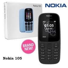 Nokia 105 4Th Edition Dual SIM Feature Phone 1.77" Display Long Battery FM Radio Flashlight Warranty