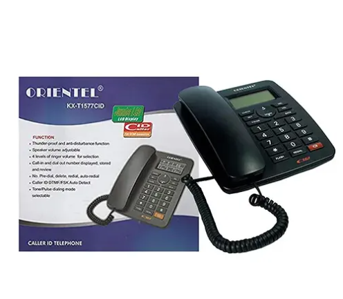 Oriental CID Land Phone with LCD Display KX-T1577CID