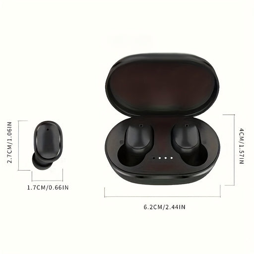Wireless Audio - Xiaomi Mi Redmi Airdots TWS Bluetooth 5.0 Earphones Earbuds Stereo Headphone