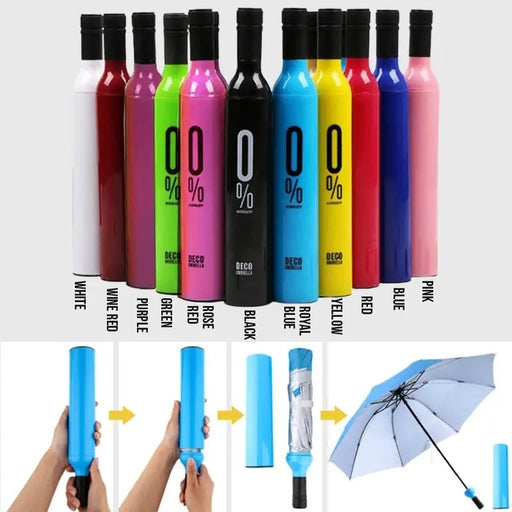 Umbrella Newest Windproof Double Layer BOTTLE UMBRELLA for Men, Umbrellas Rain Big Size Umbrellas