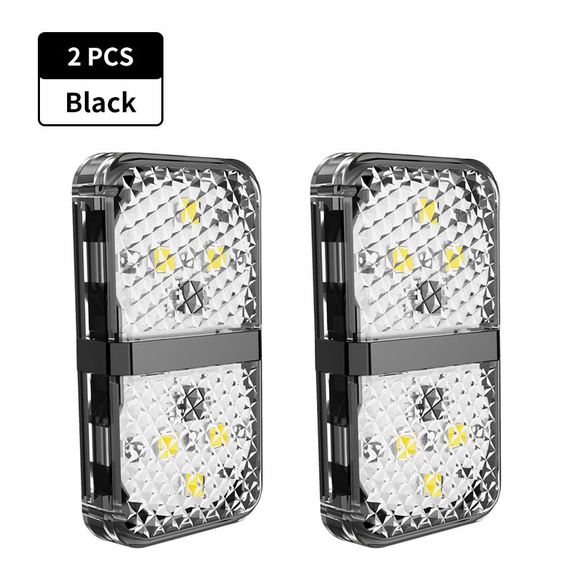 Baseus 2pcs 6 LEDs Car Opening Door Warning Light