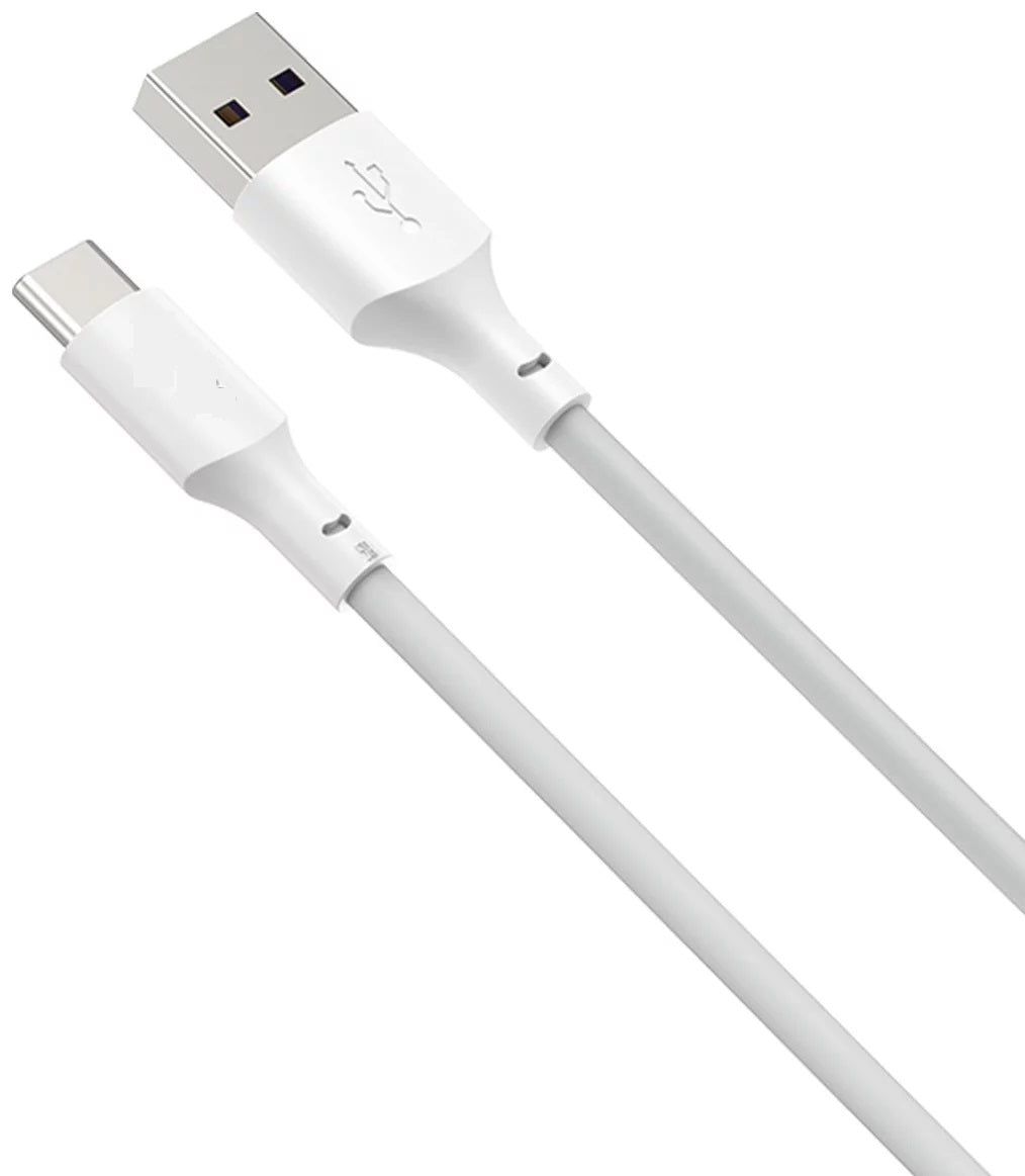 XO Branded 18W UK Plug Charger & Type-C Cable 100cm