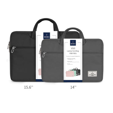 WiWU New Waterproof Simple Laptop Handbag Laptop Case 14 15.6 Office Laptop Bag for Macbook M1