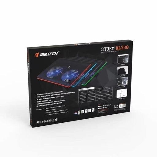 Double Blade Cooling Fan for Laptop High Efficiency Cooling System for Overheating Prevention