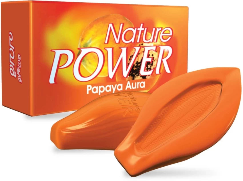 NATURE POWER Papaya Aura Soap