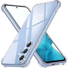 Shockproof Bumper UltraClear Slim AntiSlip Grip Soft Flexible Back Cover for Samsung Galaxy A12/M12