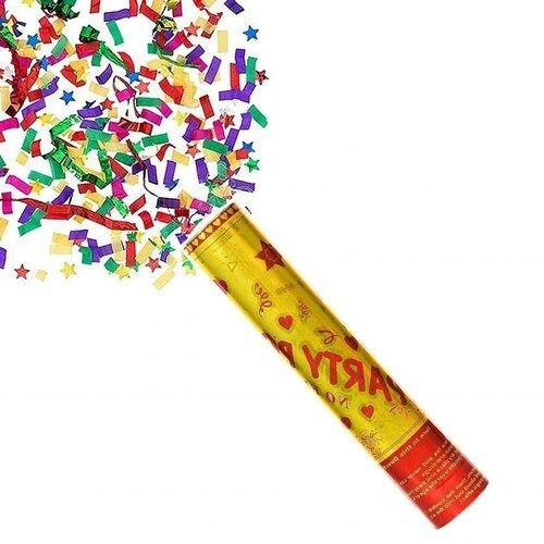 Birthday Party Confetti Popper Small for Any Party
