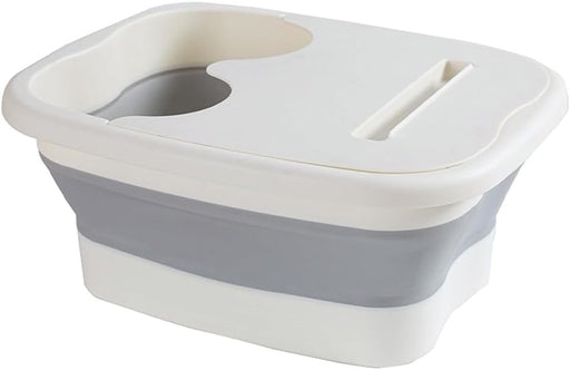 Foldable Foot Soaking Basin, Leakproof Pedicure Soak Tub, Foot Spa Machine, Foot Spa Massager