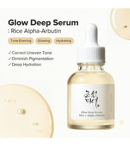 Beauty of Joseon Glow Deep Serum Rice + Arbutin, 30Ml