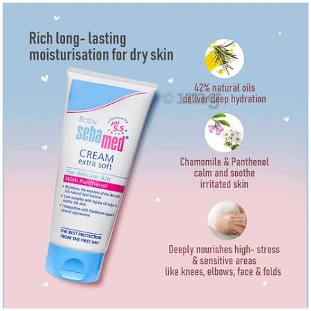 Sebamed Baby Cream Extra Soft 50Ml