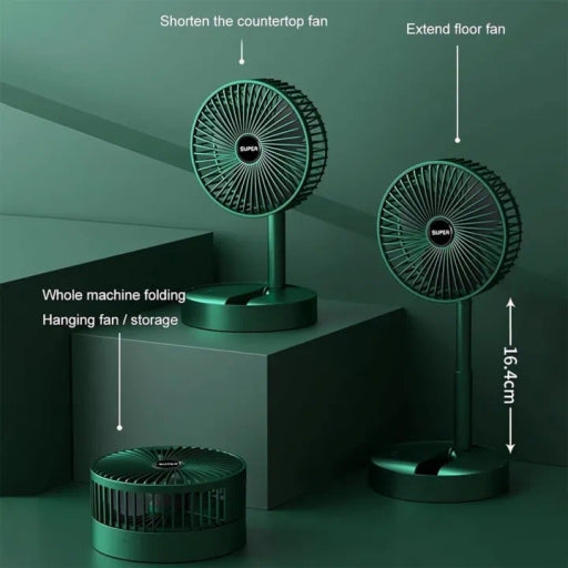 Mini Desktop Foldable Fan