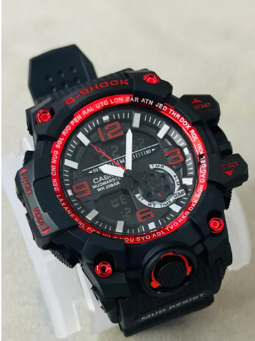 Casio G Shock Sports Watch for Men Luxury Digital Wrist Watch Waterproof LED Military Style Boys
