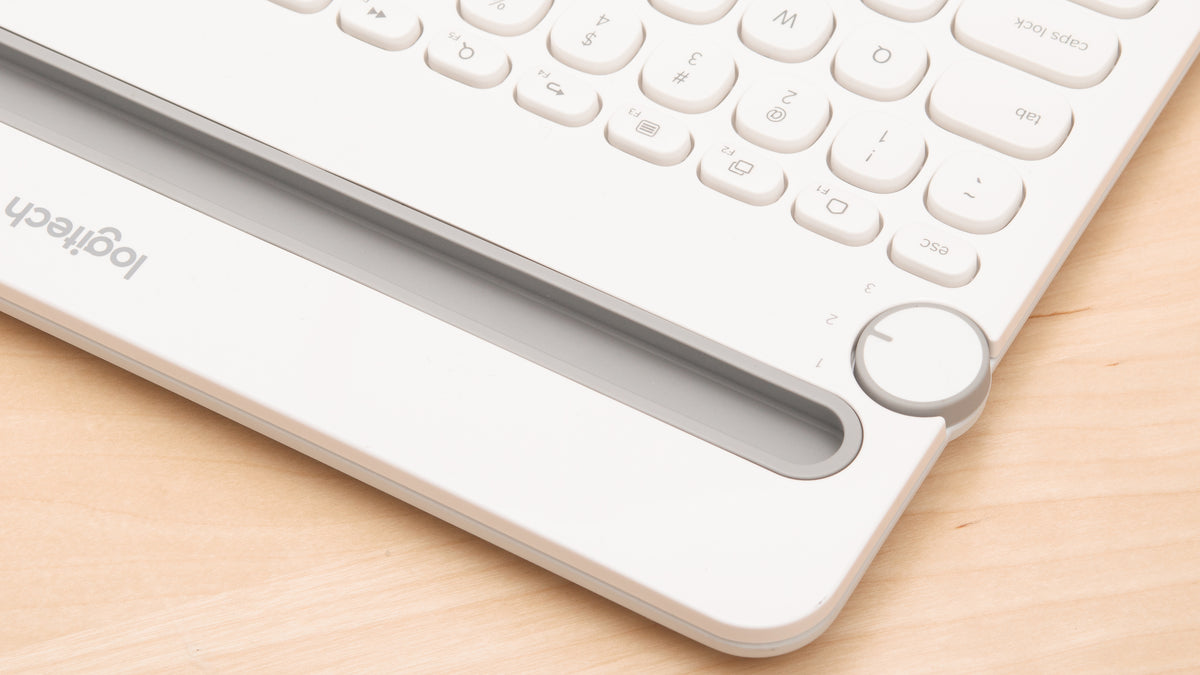 Logitech - K480 Bluetooth Multidevice Keyboard