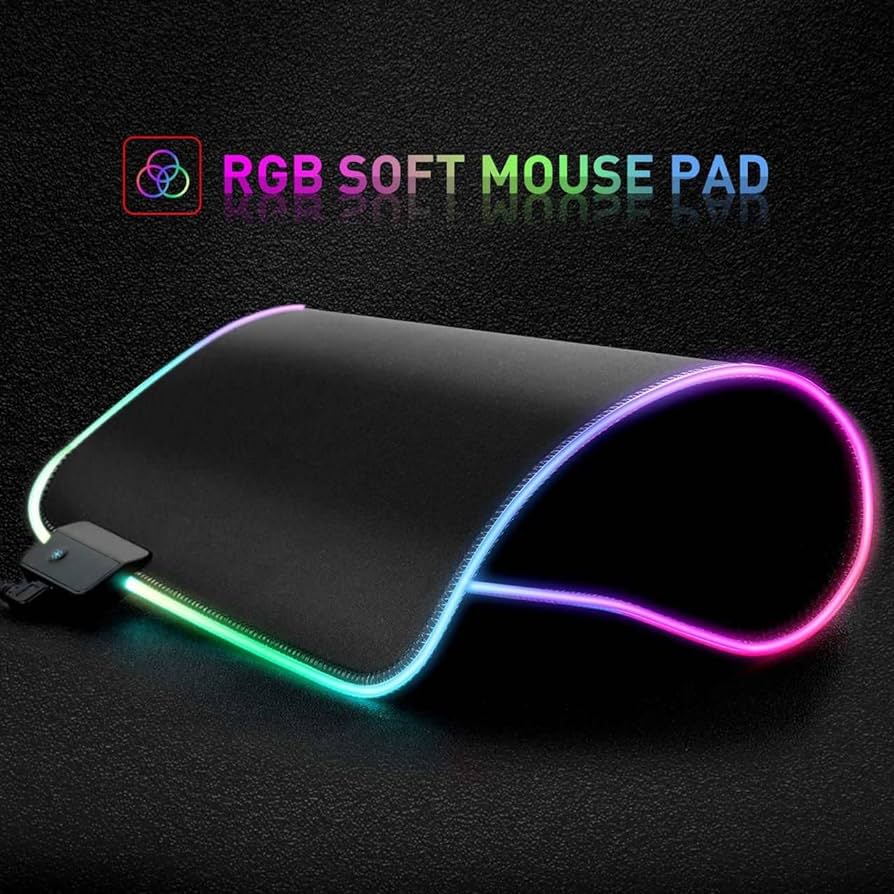 HAVIT MP901 RGB Soft Mouse Pad