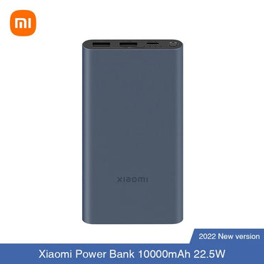 Xiaomi Power Bank 3 10000mAh 22.5W PB100DZM Type C QC3.0 PD Two way Fast Charging Mi Powerbank