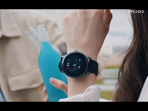 XIAOMI IMILAB KW66 1.28''TFT Smart Watch, IP68 Waterproof Touch screen Sleep Monitor Training Fitness Tracker Pedometer with Message Notification