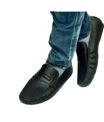 Kadam Loafers Shoe for Men - Black