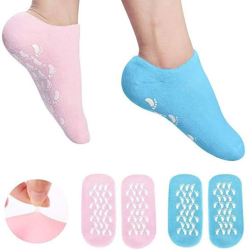 Moisturizing Socks, Non Slip Gel Socks Moisturizing Spa Socks Foot Relief Accessories & Tools