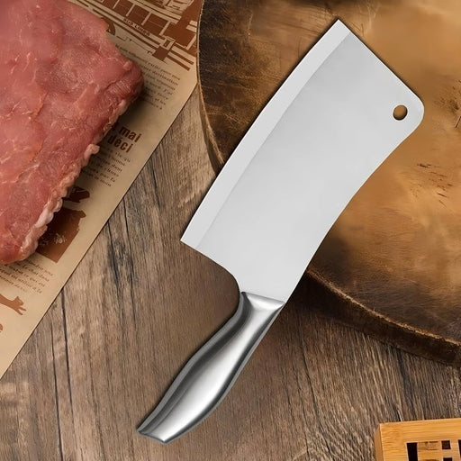 Professional Butcher Chopper Cleaver Knife Stainless Steel Premium Meat and Vegetable Knife