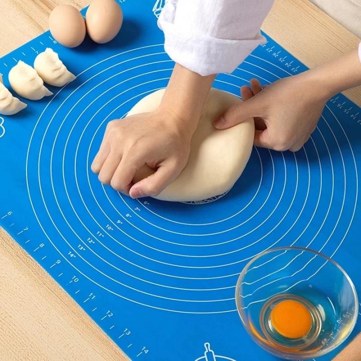Silicone Cake Rolling Mat Baking Mat Multi Colour.