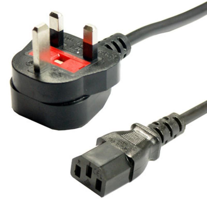 UK Plug Power Supply Cord