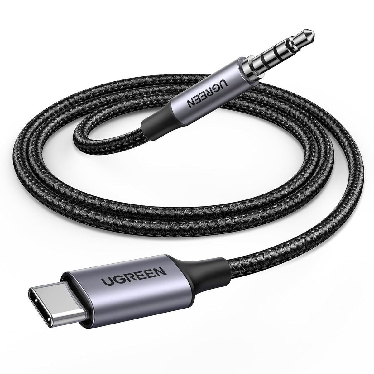 UGREEN 35056 CM734 USB-C to 3.5mm TRRS Aux Audio Cable - 1M