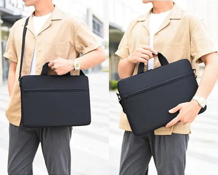 Laptop Sleeve Bag Dustproof Protection Handbag Shoulder Bag 14"Inch Carrying SMT