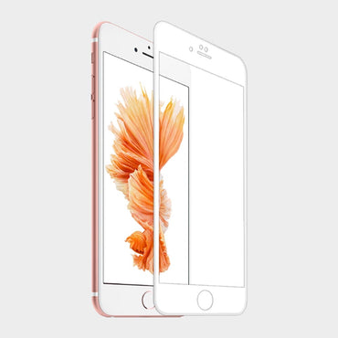 X-LEVEL TEMPERED GLASS FOR i6 / 6s / 7 / 8 - White