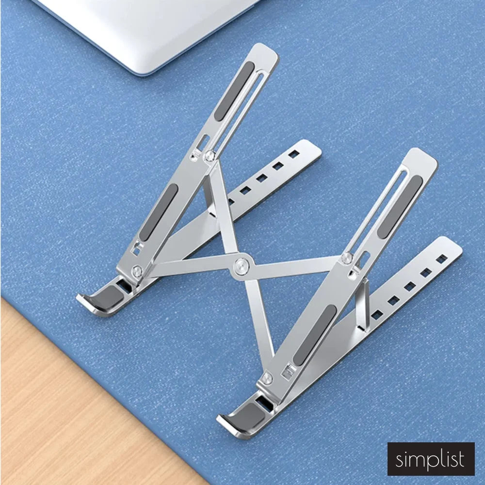 High Quality Alloy Stainless Steel Adjustable Notebook Laptop Holder Bracket Laptop Stand by Gate Sh