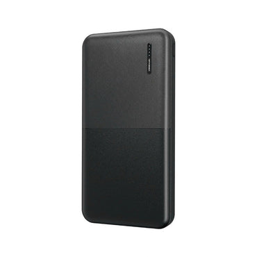 WiWU Wi-P067 10000mAh power bank with LED display, dual USB ports, and safe charging.