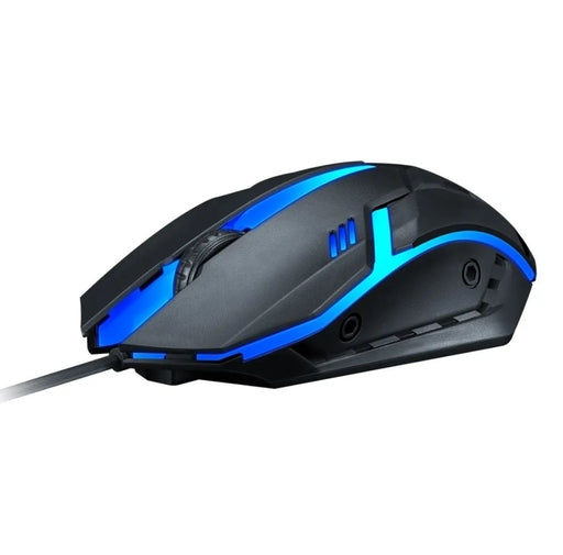 BAJEAL K35 Colorful Rainbow Backlight Ergonomic Usb Wire Waterproof Rgb Gaming Keyboard, X1 Mouse