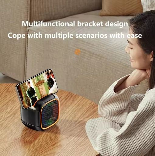 X911 Wireless Speaker Bluetooth Speakers LED Lights Wireless Speaker Outdoor Speaker