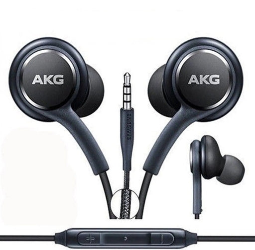 AKG Tuned Stereo Headphones for Android Phones with 3.5Mm Jack(A Grade)Black High-Quality Sound
