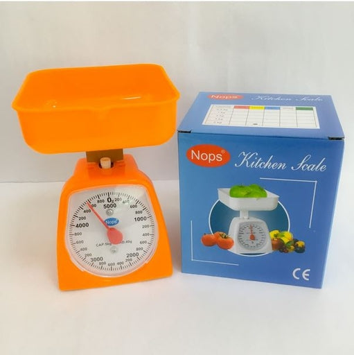 Kitchen Scale 5Kg - Orange