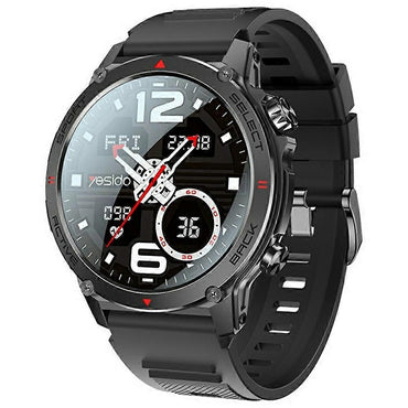 YESIDO IO31 AMOLED Smart Watch Fitness Tracker with Heart Rate Monitoring