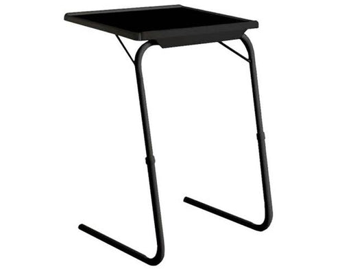 TABLE MATE 2 FOLDABLE COMPUTER TABLE - WHITE & BLACK