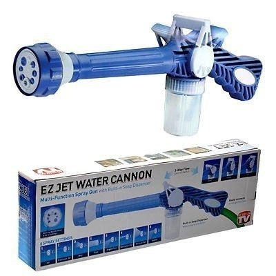 Cleaning High-Pressure Water Gun Garden Watering Plastic Spray Gun