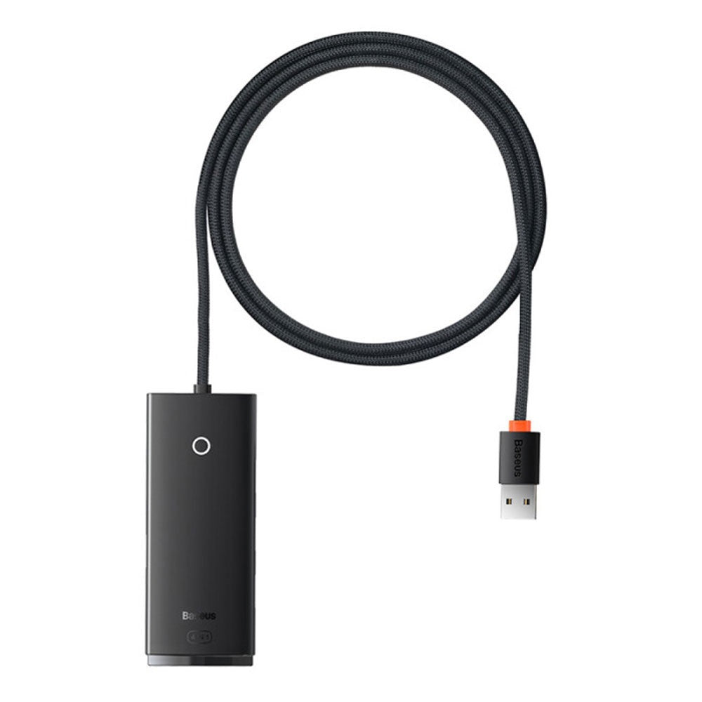 Baseus Airjoy Lite Series HUB Adapter USB-A to 4x USB 3.0 cable 100cm