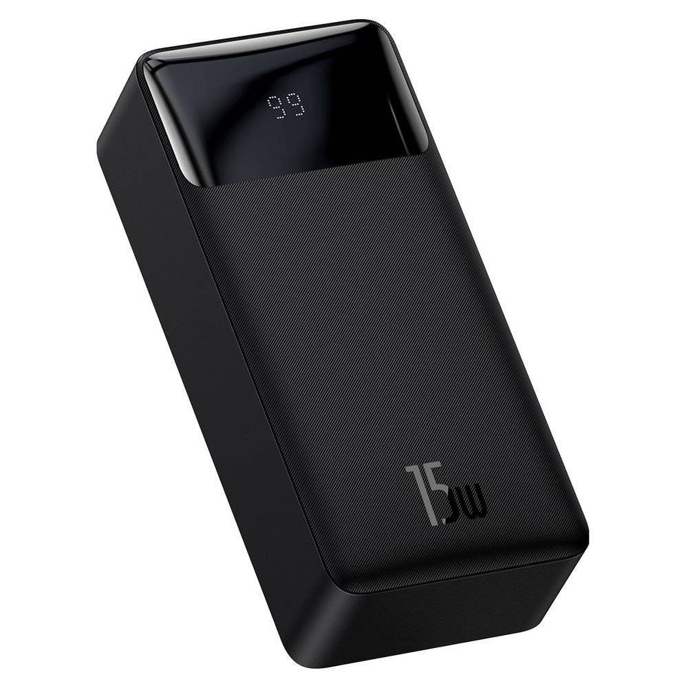 Baseus 30000mah 15W Fast Charging Type-C Output Power Bank with Digital Display