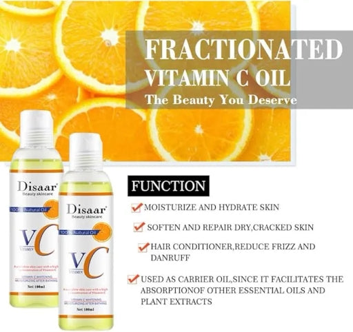 Pure Natural Vitamin C Facial Oils
