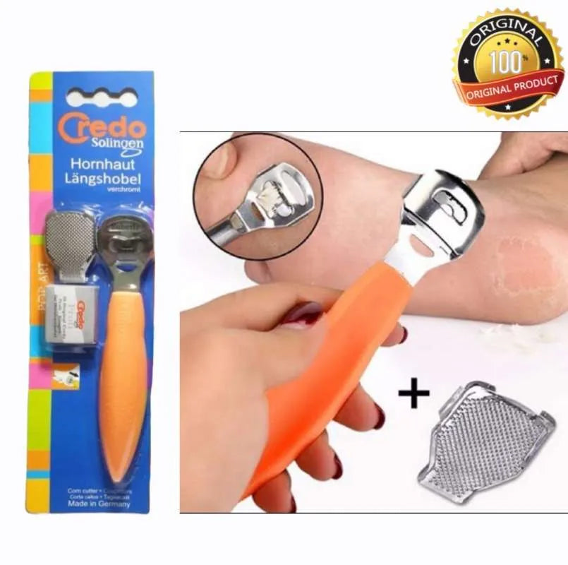 Foot scrapper with 10 Blades Pedicure tools
